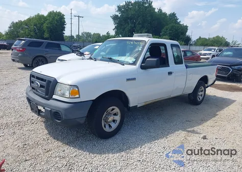 2010 Ford Ranger Xl/Xlt from USA, damaged, VIN 1FTKR1ED0APA66721